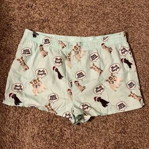 Pajama shorts